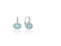 Orecchini Miluna Donna Le Gemme in Argento Topazio ERD2924 - ERD2924